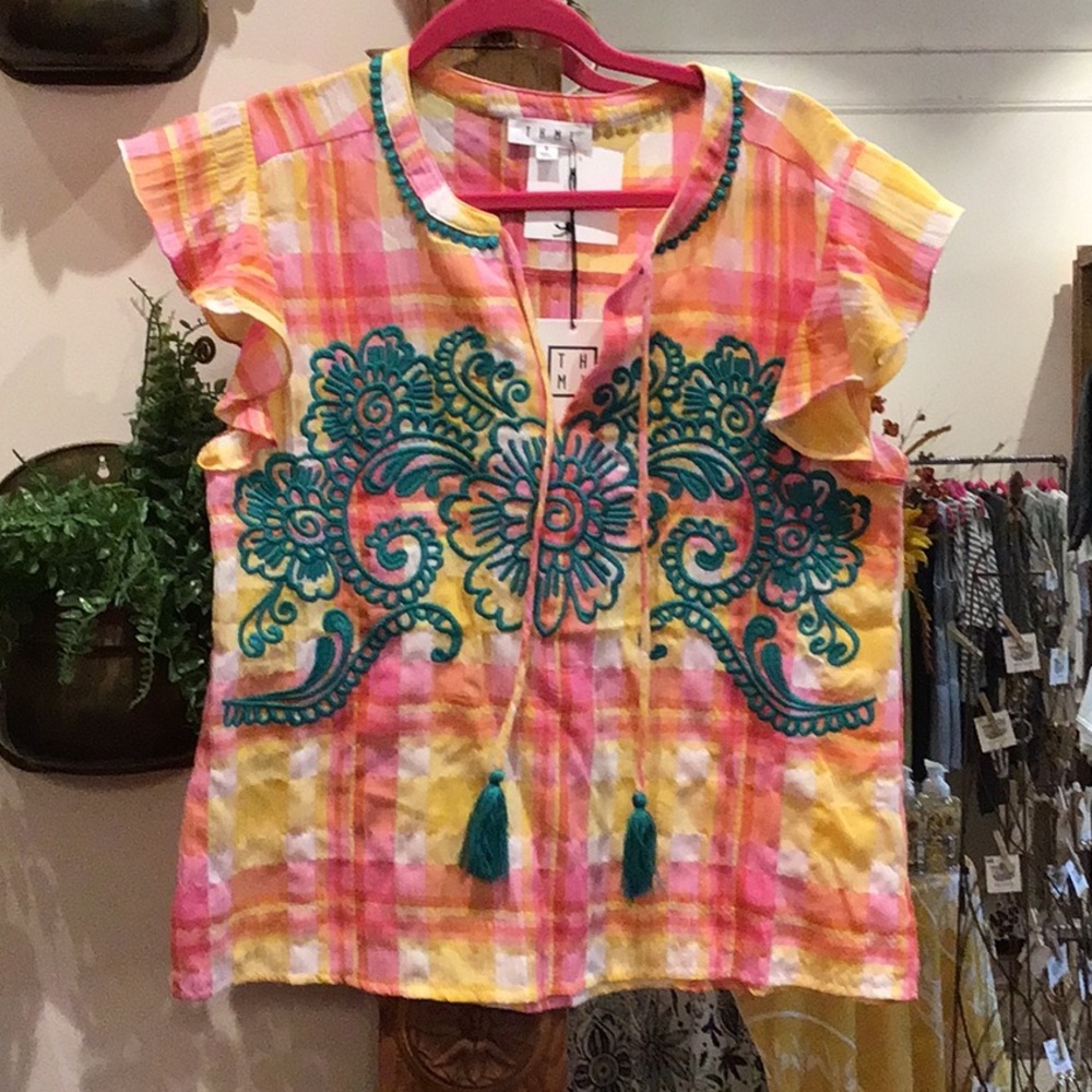 Embroidered Top